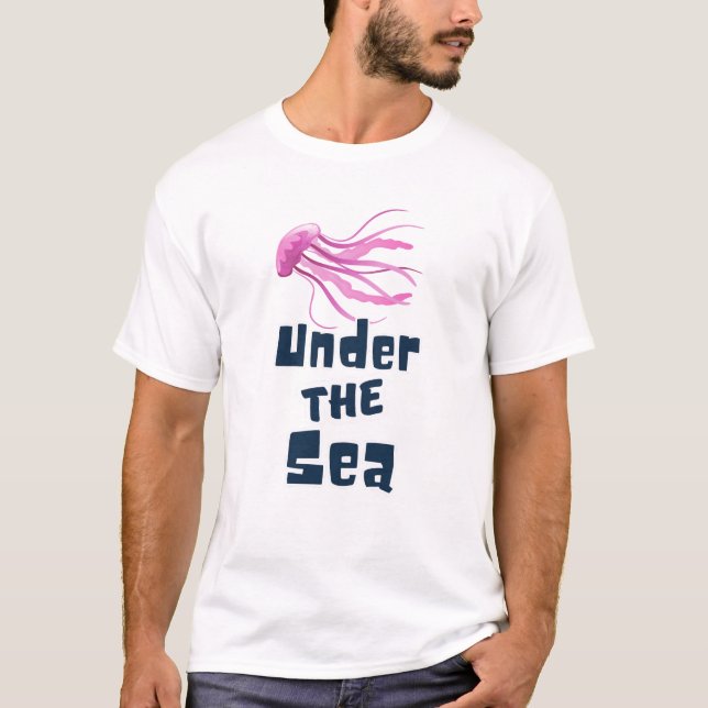 Camiseta Jellyfish under the sea (Anverso)