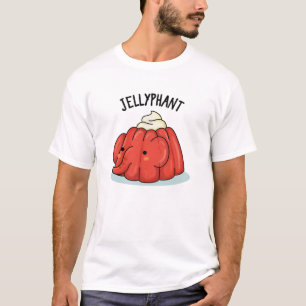 Camiseta Jellyphant Funny Elephant Jelly Pun