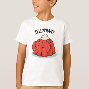 Camiseta Jellyphant Funny Elephant Jelly Pun