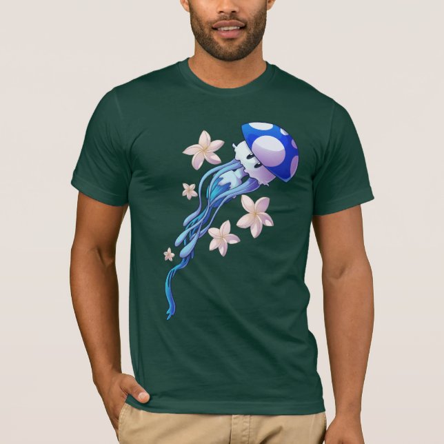 Camiseta Jellyshroom - consiga pequeño (Anverso)