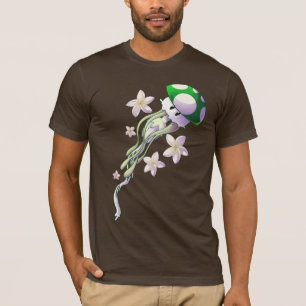 Camiseta Jellyshroom - vida adicional