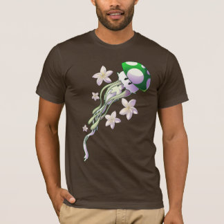 Camiseta Jellyshroom - vida adicional