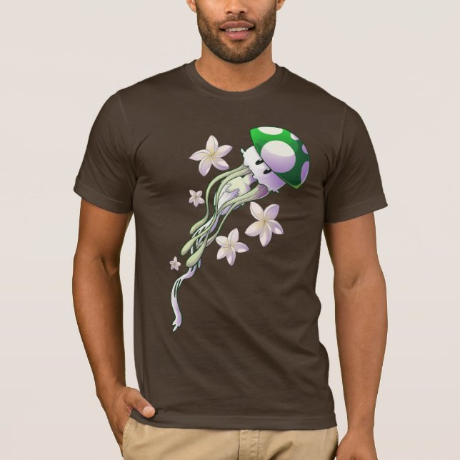 Camiseta Jellyshroom - vida adicional (Anverso)