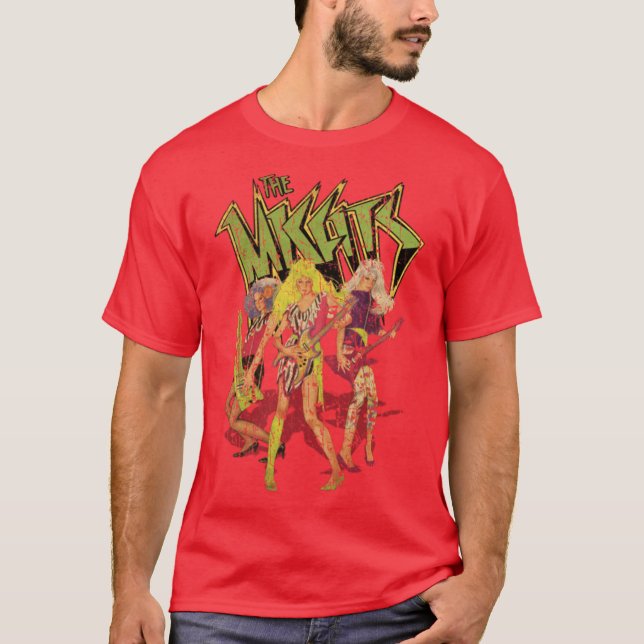 Camiseta Jem Andhe Holograms Misfits retro family (Anverso)