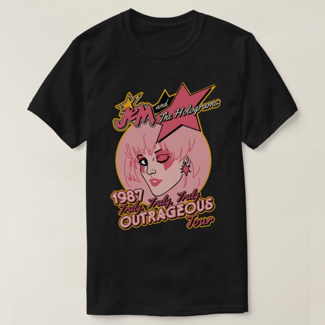 Camiseta Jem Indignante Tour T-Shirt.png (Diseño del anverso)