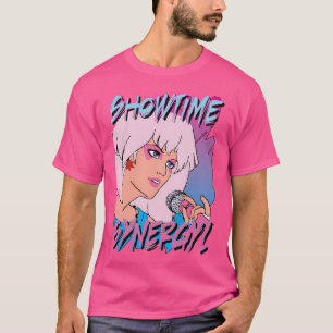 Camiseta Jem Y El Personalizado De Banda Hologramas Showtim