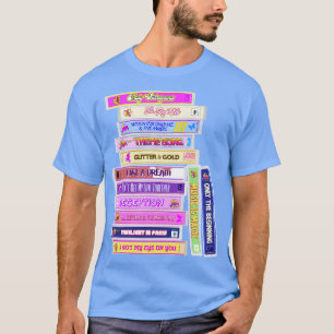 Camiseta Jem y los cassettes de canciones de hologramas