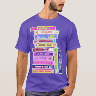 Camiseta Jem y los cassettes de canciones de hologramas