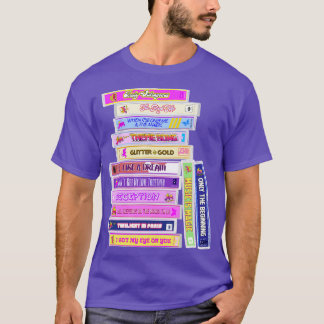 Camiseta Jem y los cassettes de canciones de hologramas
