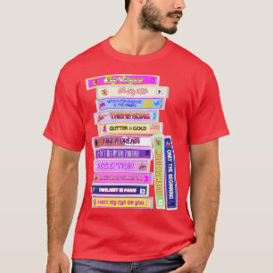Camiseta Jem y los cassettes de canciones de hologramas