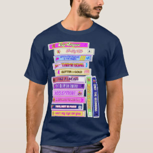 Camiseta Jem y los cassettes de canciones de hologramas