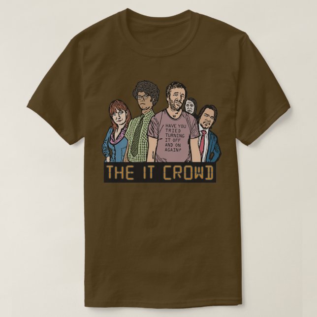Camiseta Jen Maurice Roy Richmond Doug (Diseño del anverso)