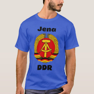 Camiseta Jena, DDR, Jena, Alemania (Ossi de Alemania Orient