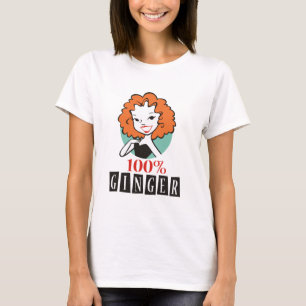 Camiseta Jengibre 100%