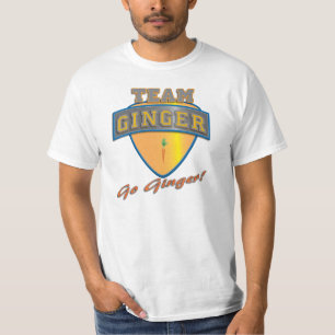Camiseta Jengibre del equipo