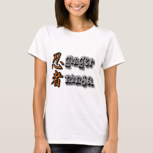 Camiseta Jengibre Ninja