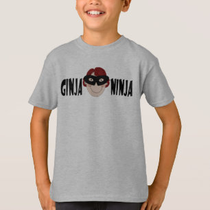 Camiseta Jengibre Ninja