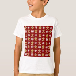 Camiseta Jengibre y nieve