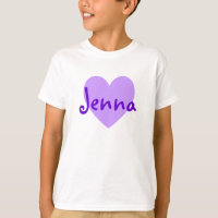 Jenna en morado