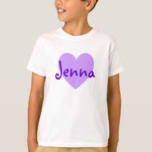 Camiseta Jenna en morado