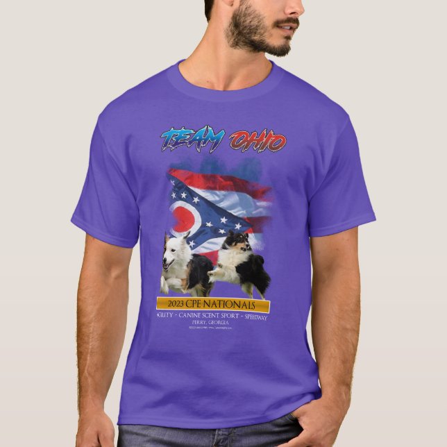 Camiseta Jenna Grome DARK Tshirt (Anverso)