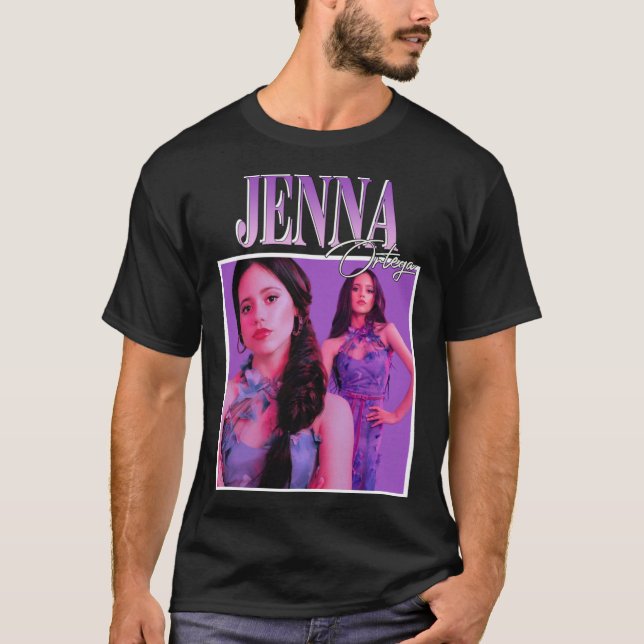 Camiseta Jenna Ortega   (Anverso)