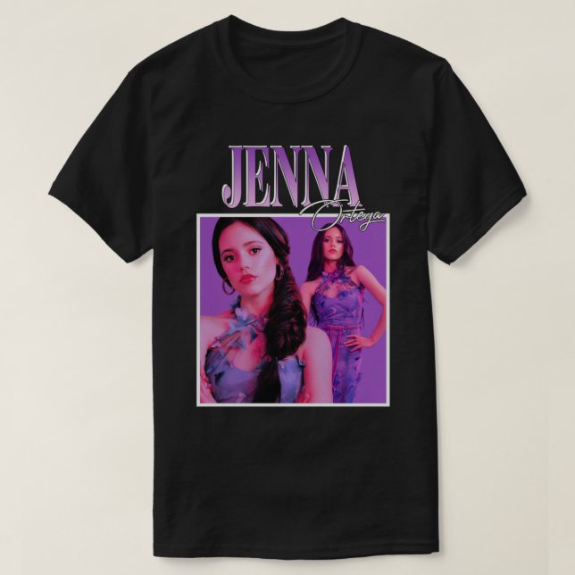 Camiseta Jenna ortega Classic T-Shirt (Diseño del anverso)