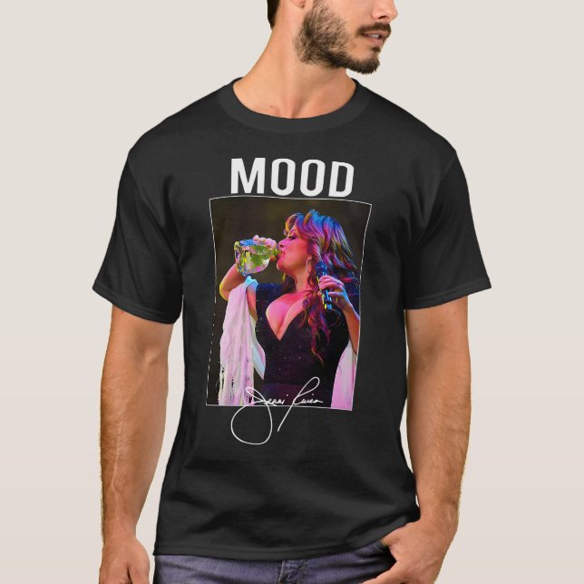 Camiseta Jenni Rivera Mood (Anverso)