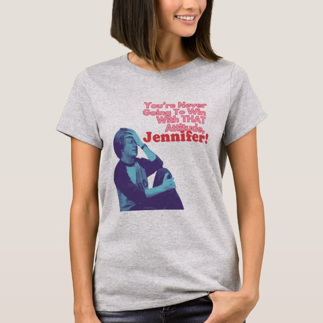 Camiseta Jennifer (Anverso)
