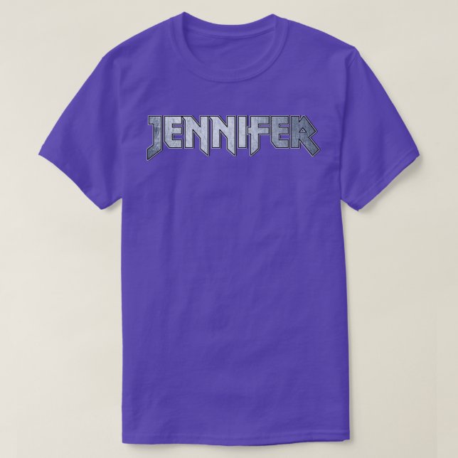 Camiseta Jennifer (Diseño del anverso)