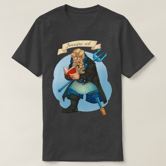 Camiseta Jennifer (Diseño del anverso)