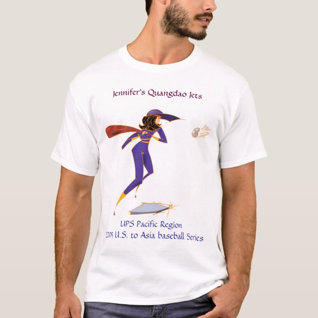Camiseta Jennifer (Anverso)