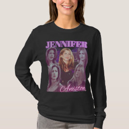 Camiseta Jennifer Aniston Friends Vintage Bootleg