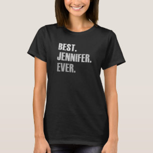 CAMISETA JENNIFER BEST JENNIFER PARA JENNIFER