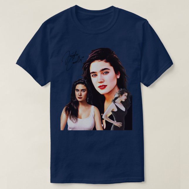 Camiseta Jennifer Connelly (Diseño del anverso)