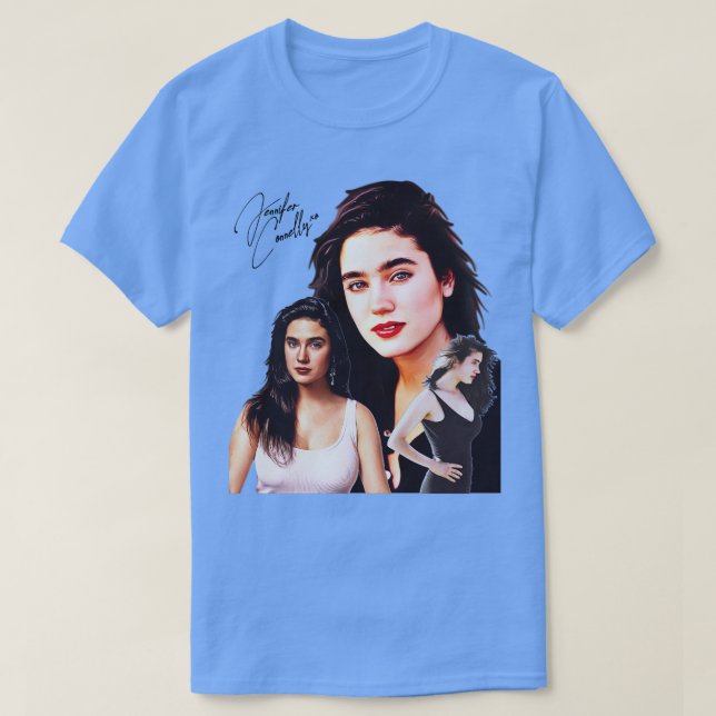 Camiseta Jennifer Connelly (Diseño del anverso)