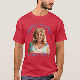 Camiseta Jennifer Coolidge You Look Likehe 4th Of July Make