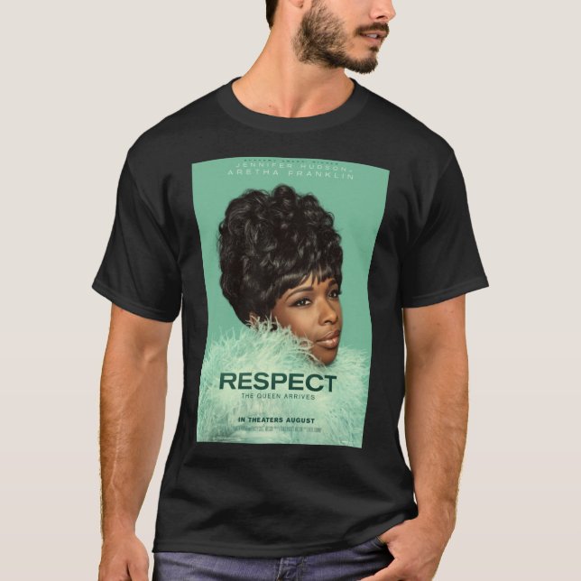 Camiseta Jennifer Hudson Poster   (Anverso)
