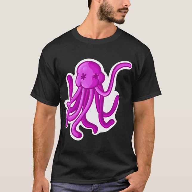 Camiseta Jennifer la Medusa (Anverso)
