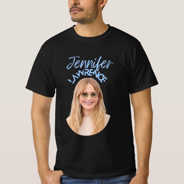 Camiseta Jennifer Lawrence (Anverso)