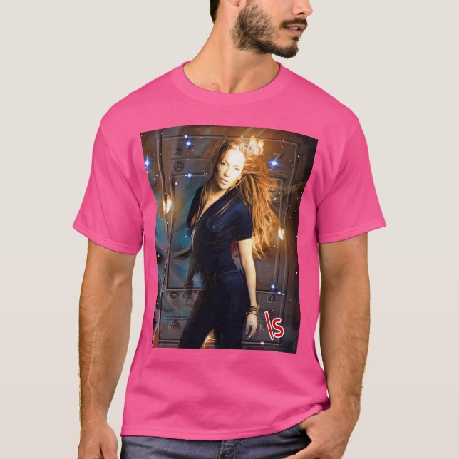 Camiseta Jennifer Lopez (Anverso)