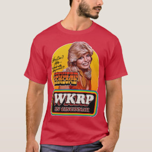 Camiseta Jennifer Marlowe Recepcionista en el WKRP en Cinci