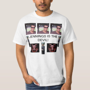 Camiseta ¡Jennings es el diablo!