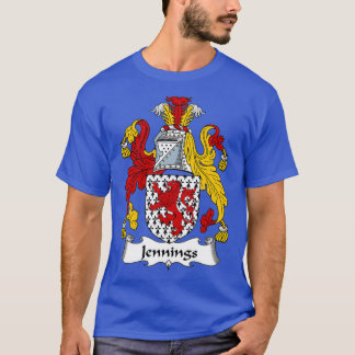 Camiseta Jennings Escudo de armas Jennings
