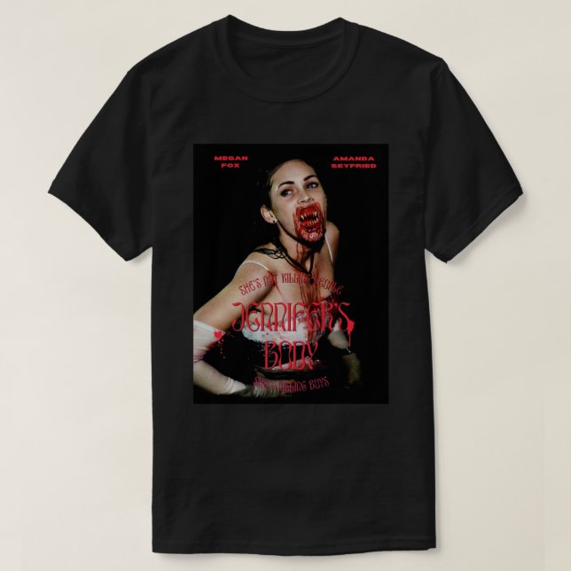 Camiseta Jennnifer Body Movie Poster Poster.png (Diseño del anverso)