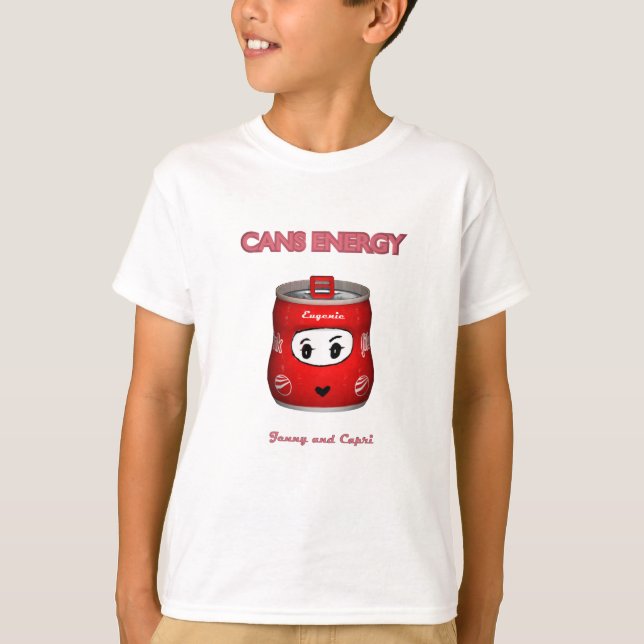 Camiseta Jenny cans (Anverso)