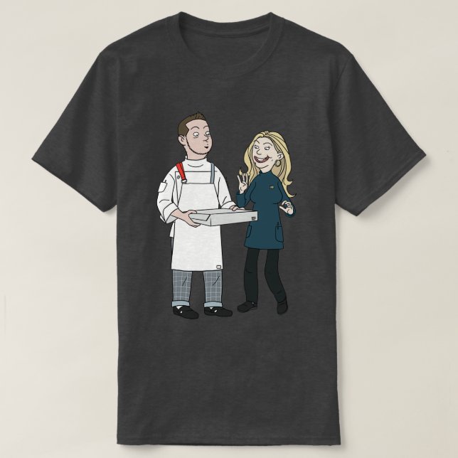 Camiseta Jenny Eric (Diseño del anverso)