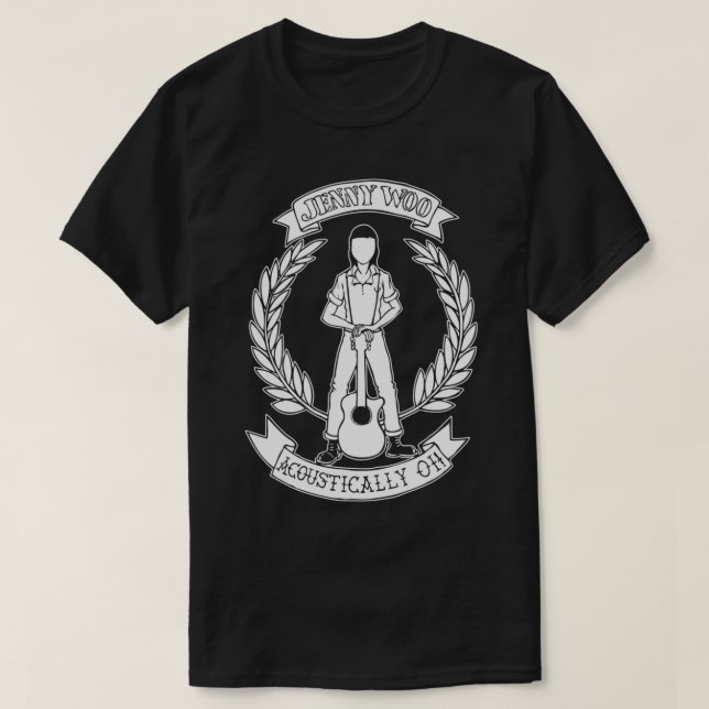 Camiseta Jenny Woo Proud Skinhead Chica (Diseño del anverso)