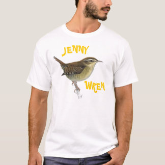Camiseta Jenny-wren