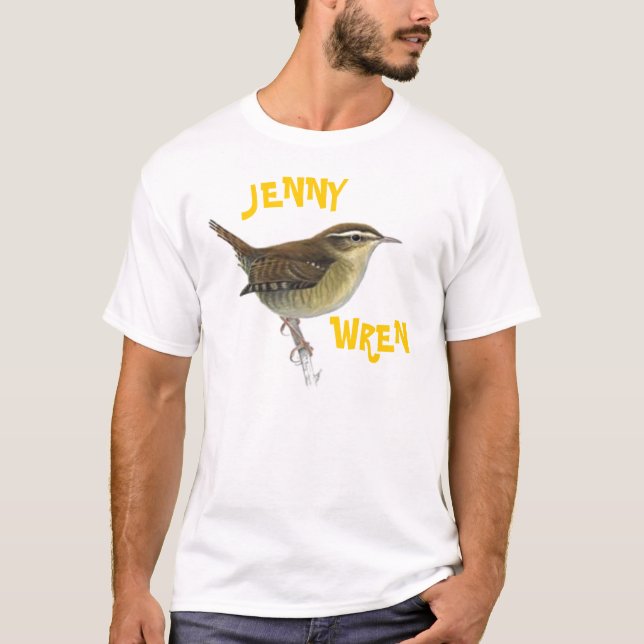 Camiseta Jenny-wren (Anverso)